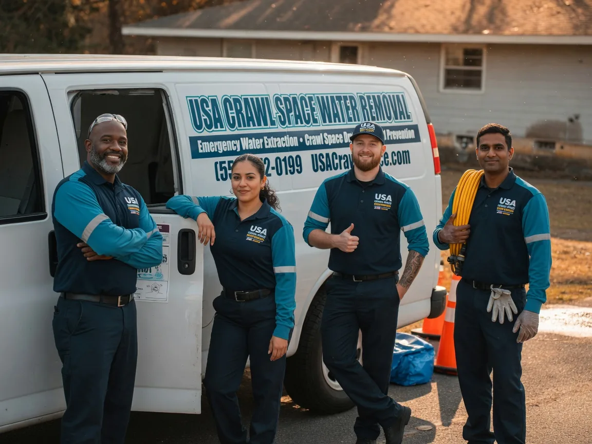 Crawl Space Water Removal company in Vale, SD