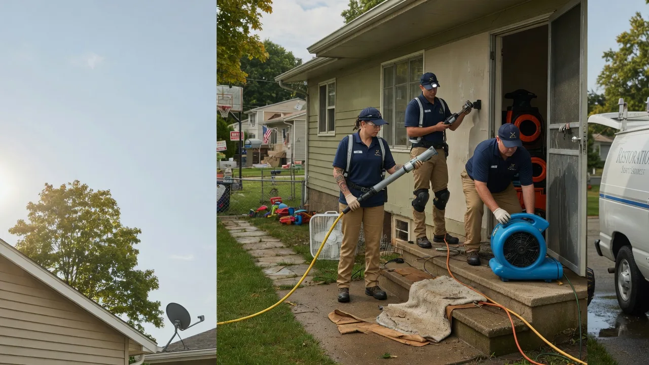 Crawl Space Water Removal in Vale, SD near me